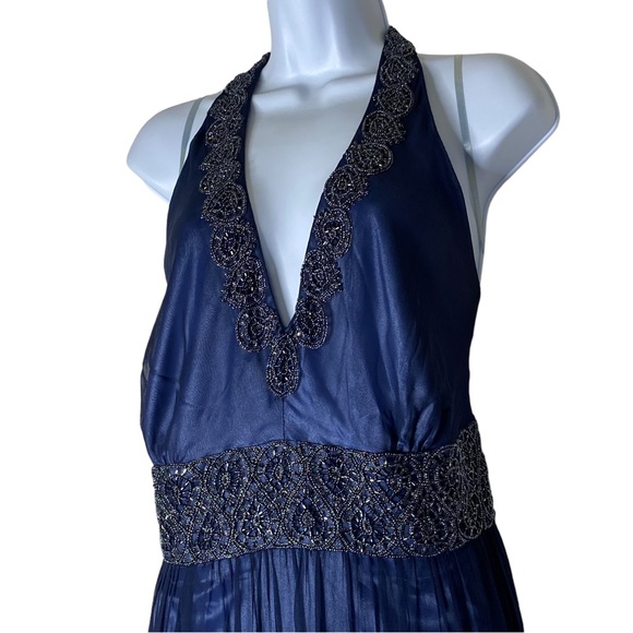 Adrianna papell beaded maxi dress 18W (b62) - Picture 5 of 6